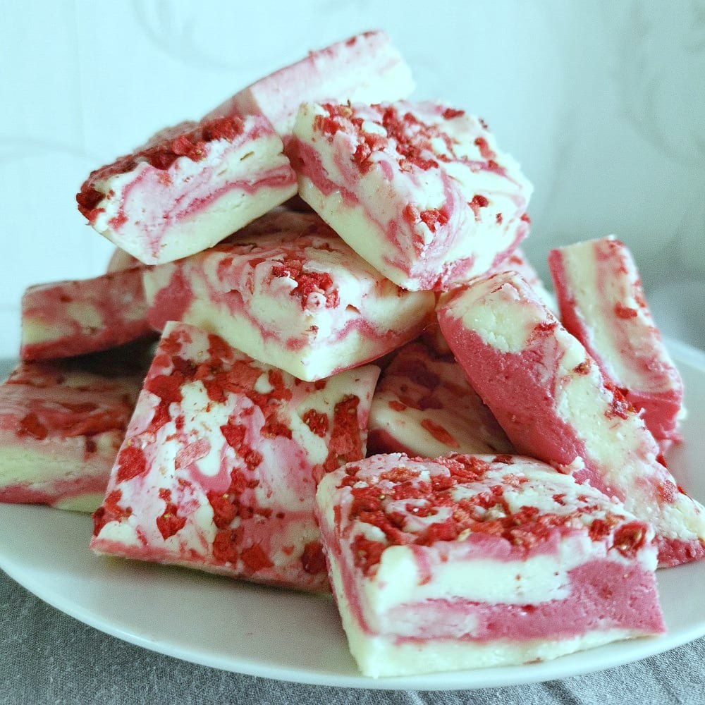 insta strawberry fudge