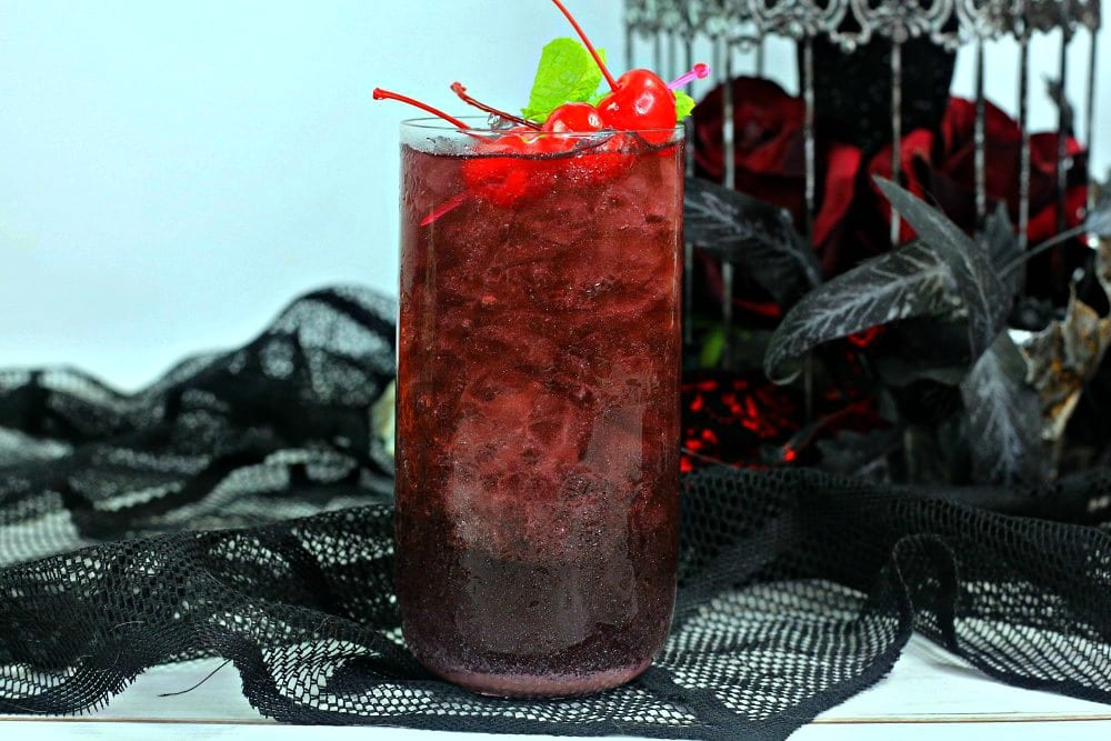 monster bloody rum punch for halloween