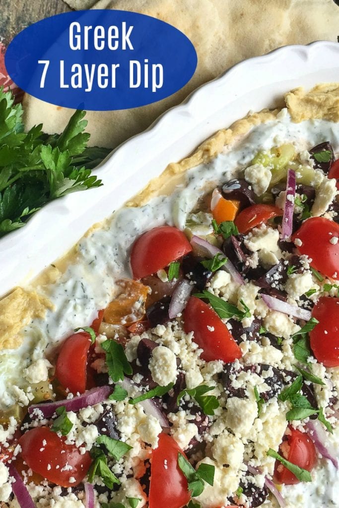 Greek 7 Layer Dip Recipe That Is Great For Parties - Mama Likes To Cook