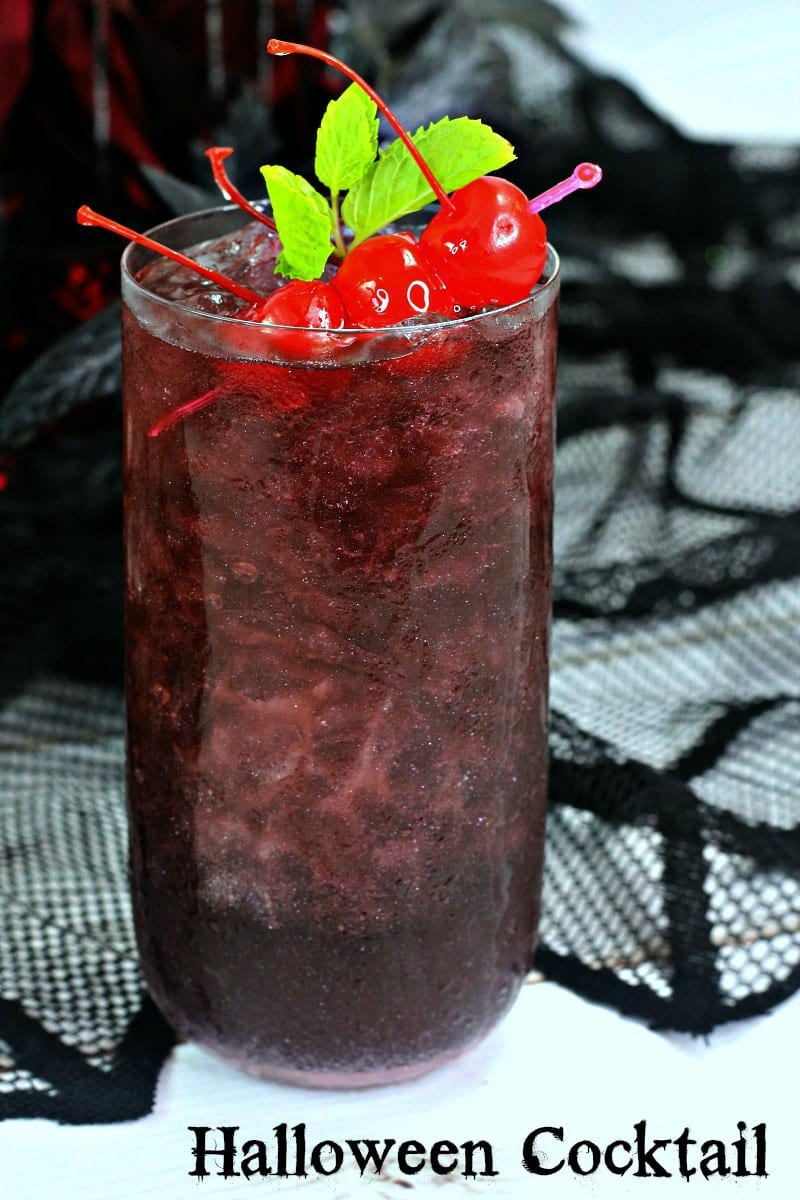 pin halloween monster rum punch