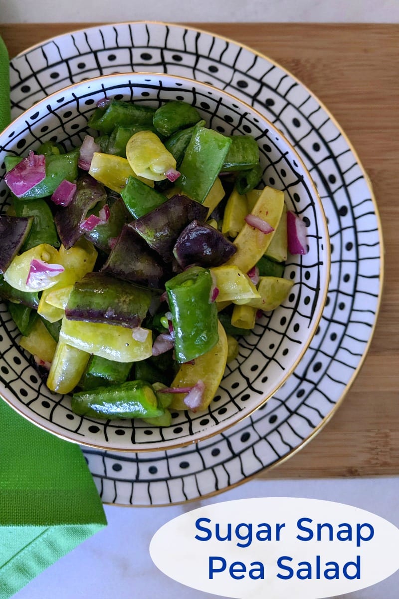 Watermelon and Snap Pea Salad Recipe