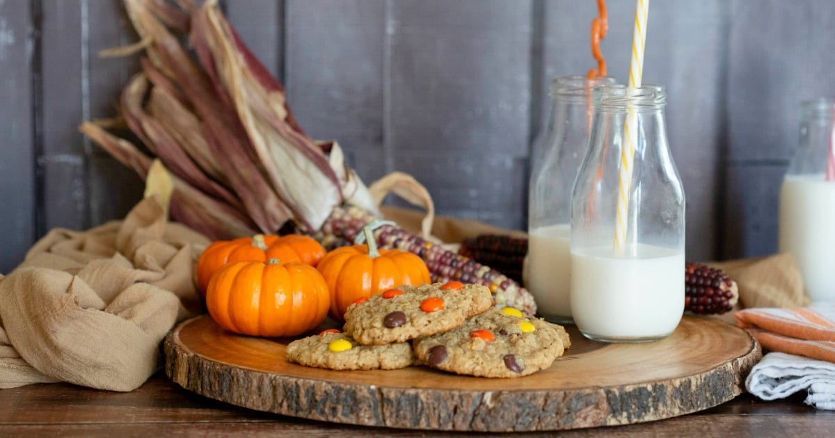 thanksgiving cookie display