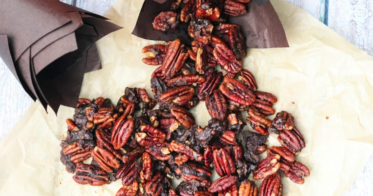 Chai Spiced Pecans Recipe | Mama Likes To Cook