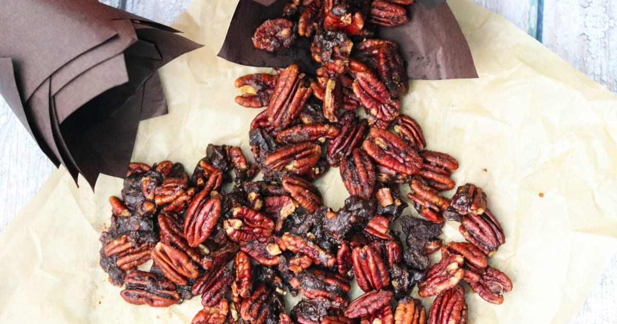 feature chai spice pecans recipe