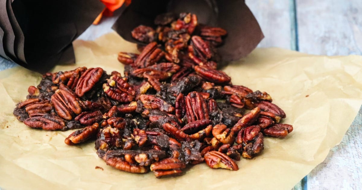 feature chai spiced pecans