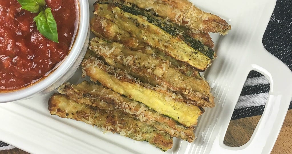 feature crispiest gluten free baked zucchini fries