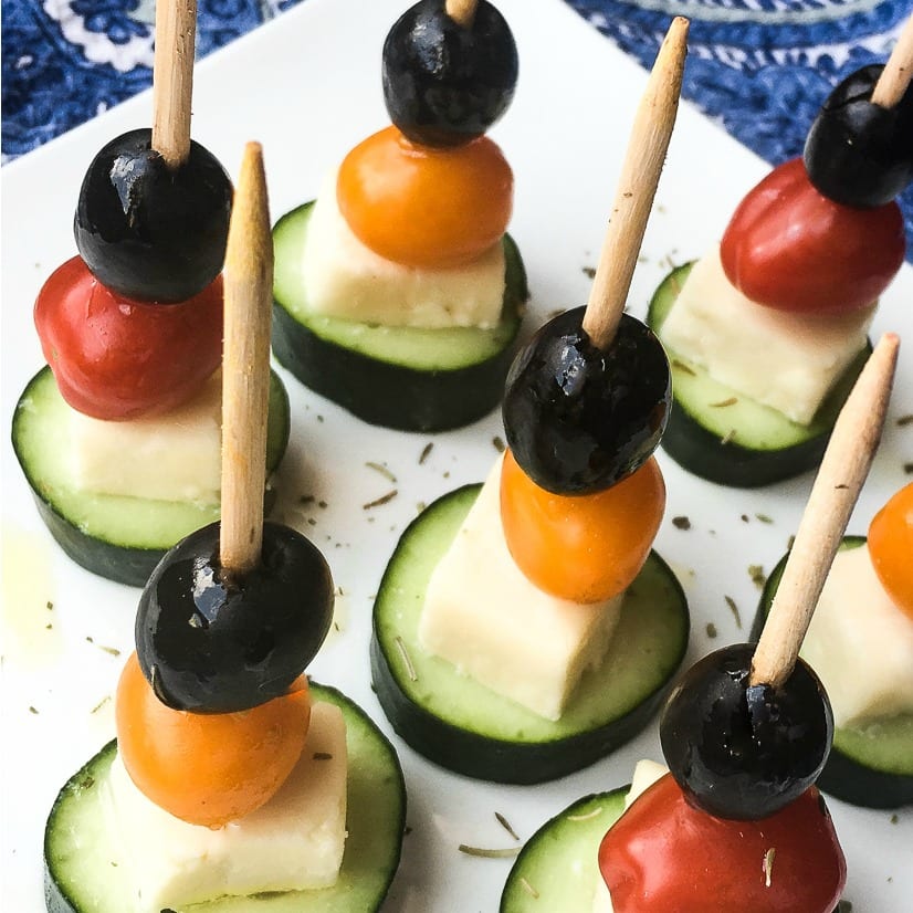 greek appetizer skewers