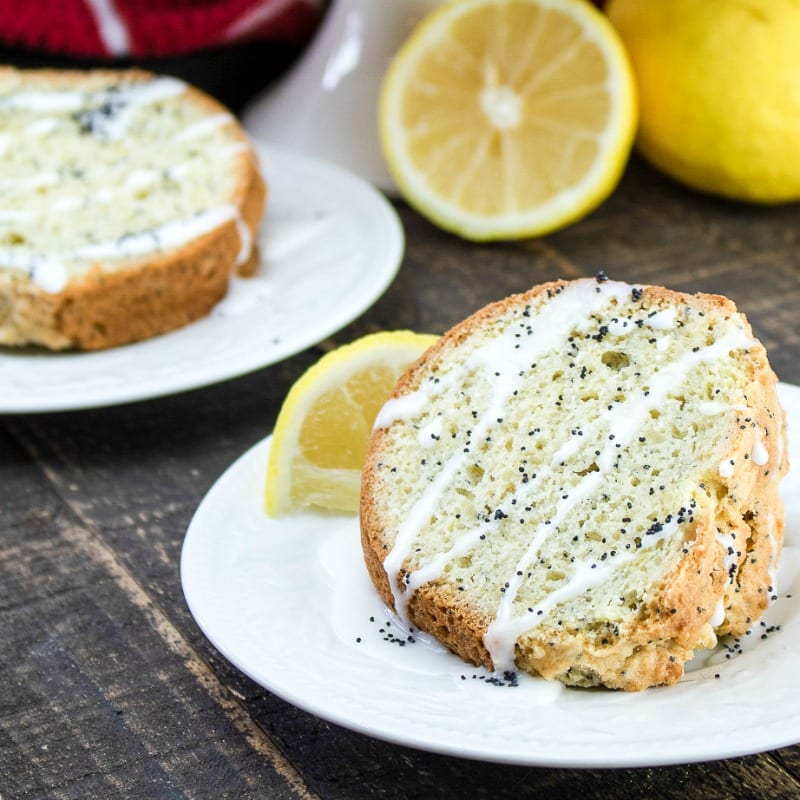 insta lemon cake slices