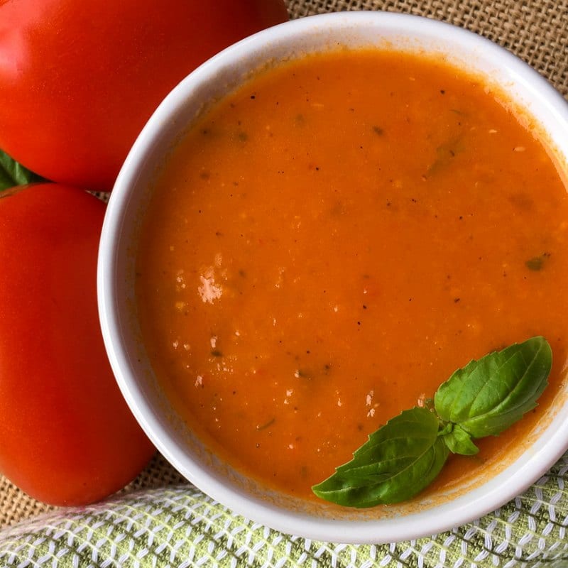 insta tomato fennel soup