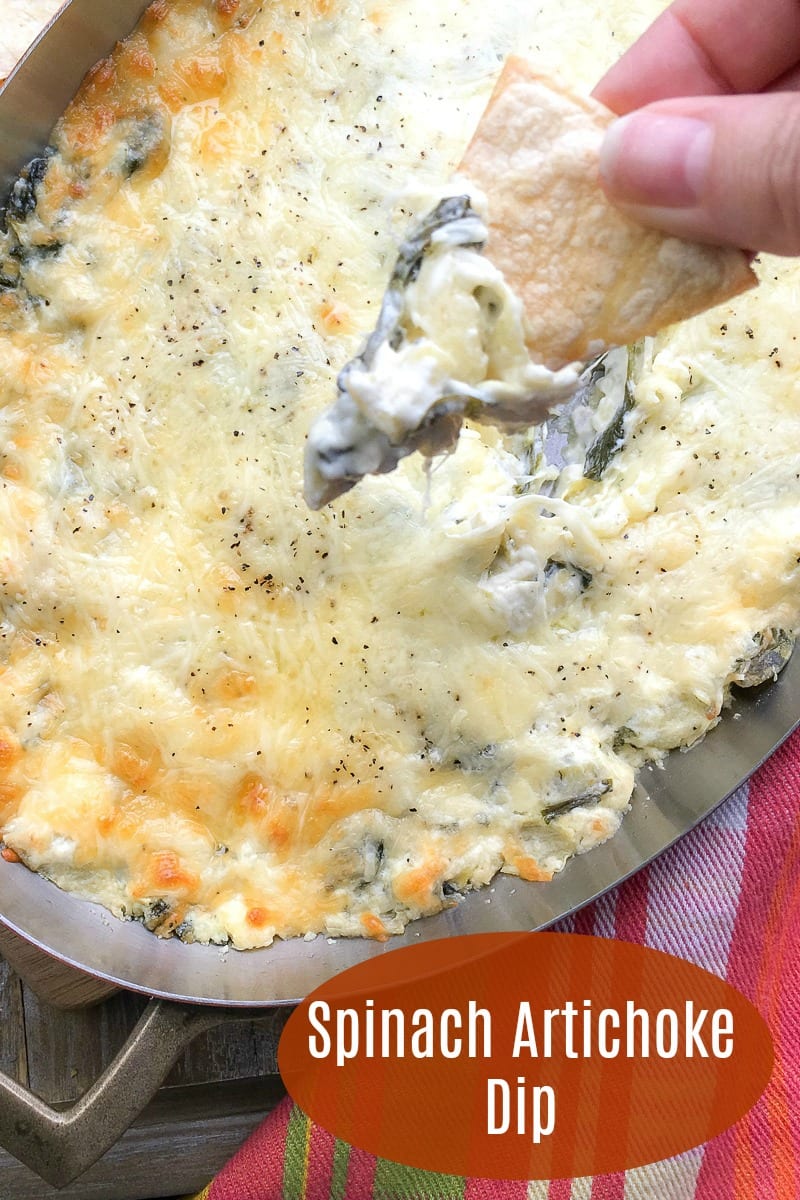 Baked Spinach Artichoke Dip Recipe - Mama Likes To Cook