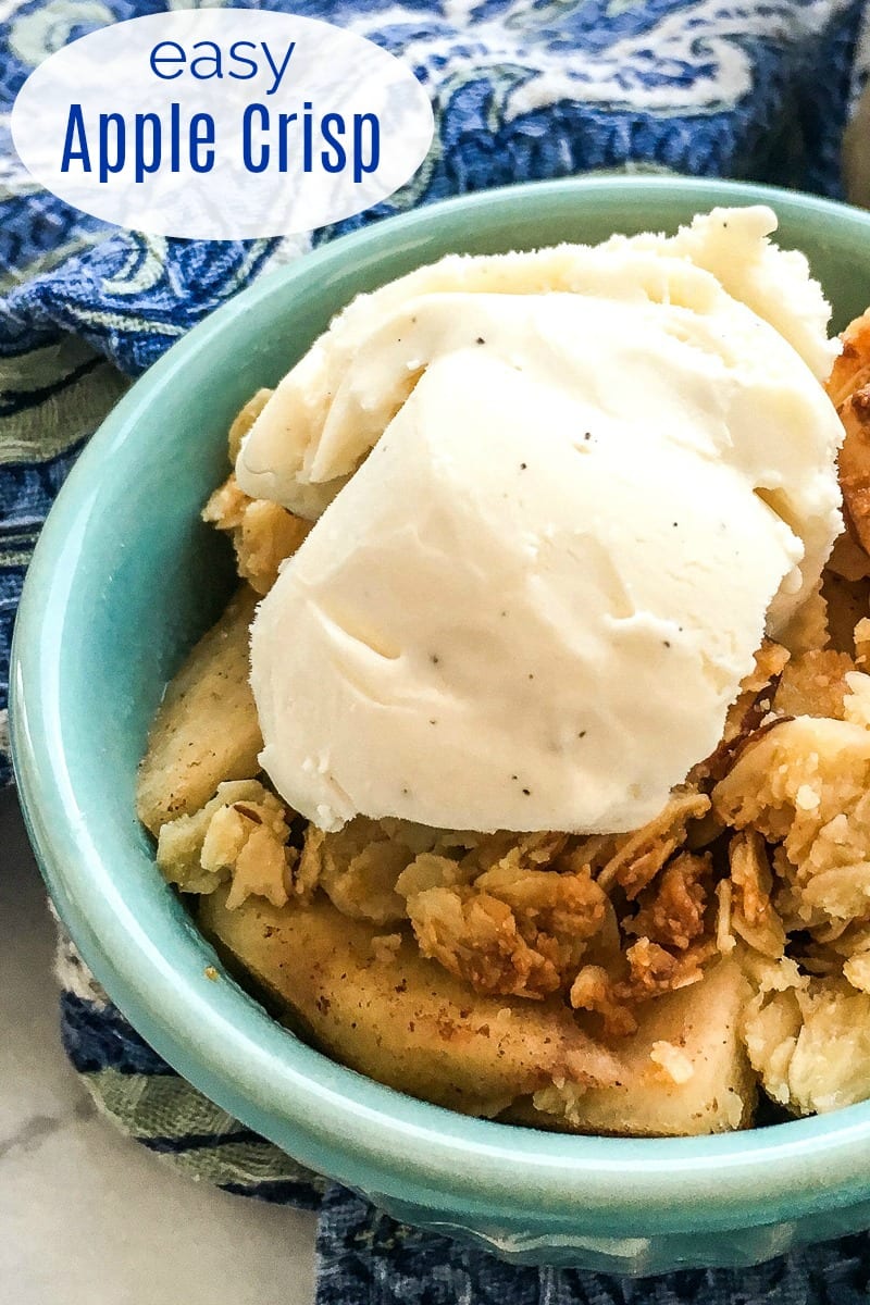 Bake this mouth watering comfort food dessert, when you want to enjoy the best baked apple crisp. Every bite is a satisfying treat.