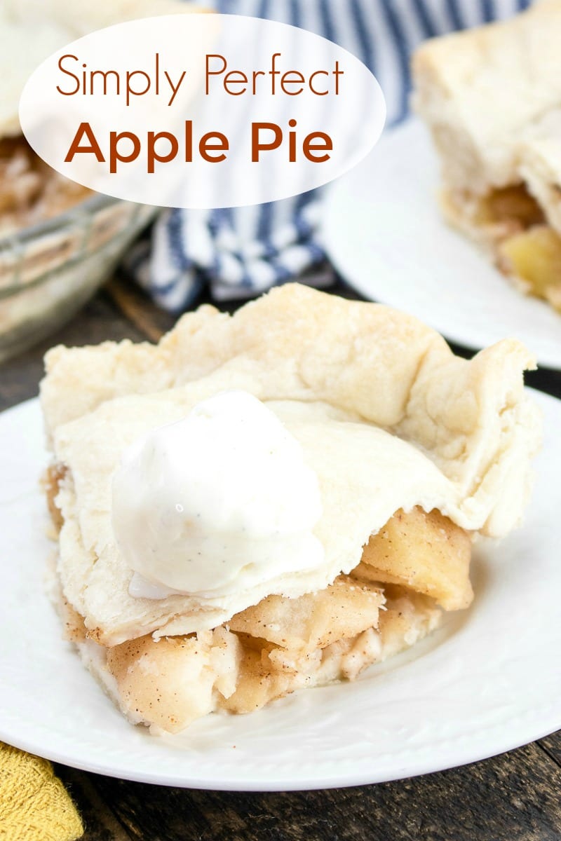 Apple Pie Recipe #ApplePie #Pie #PieRecipe #FruitPie #Recipe #ThanksgivingPie