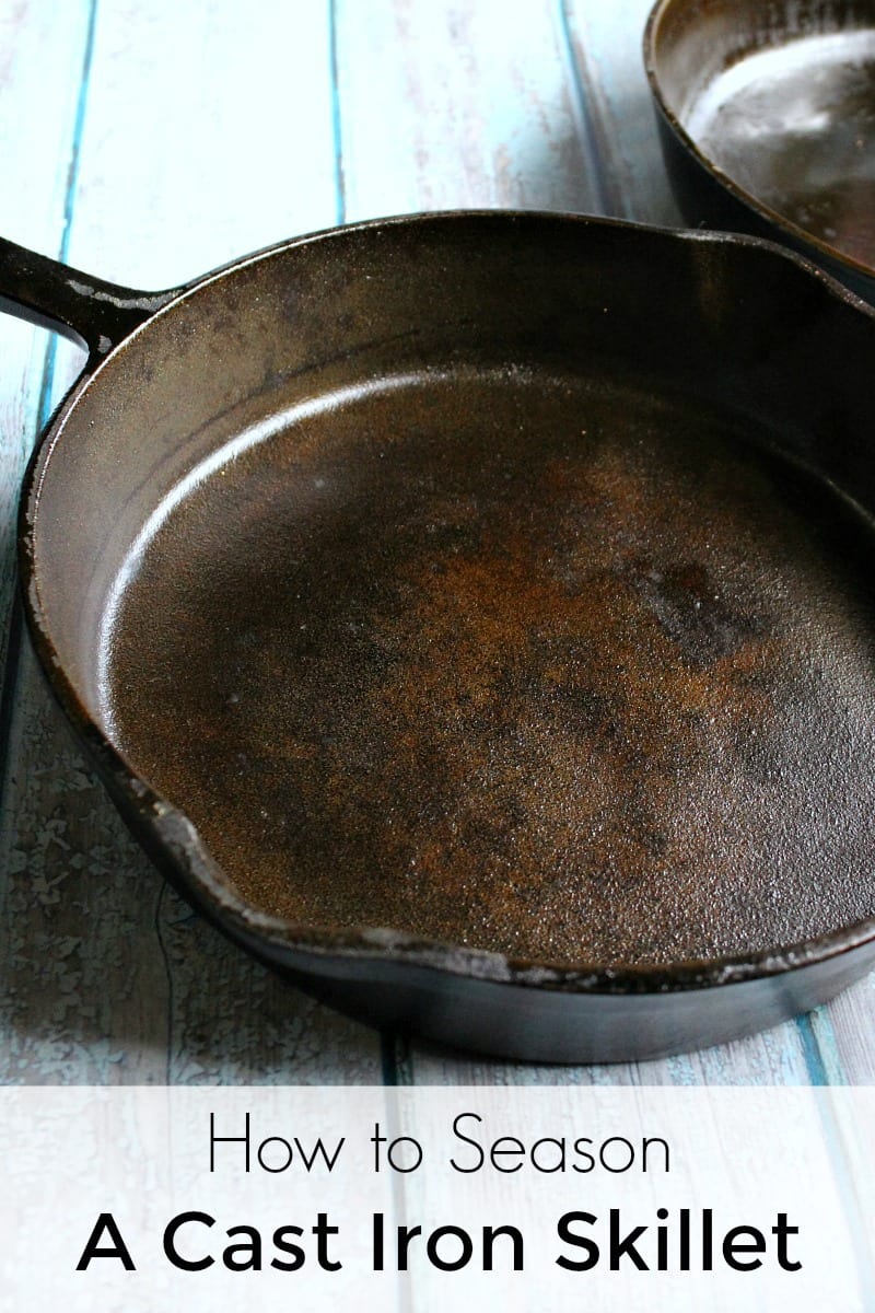 How to Perfectly Season a Cast Iron Skillet #CastIron #CastIronCooking #CastIronCare