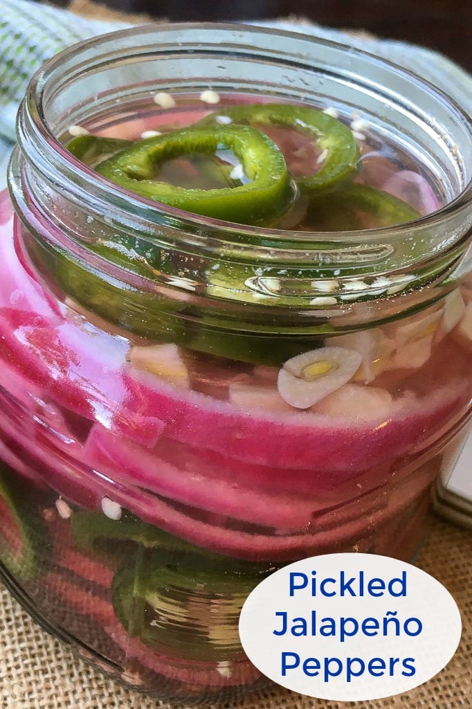 pin homemade pickled jalapenos
