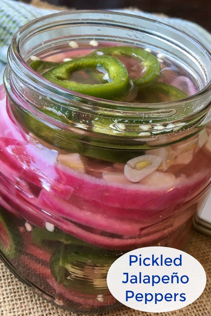 Pickled Jalapenos Recipe that is quick and easy #HomemadePickles #PickledPeppers #Jalapeno #Jalapenos