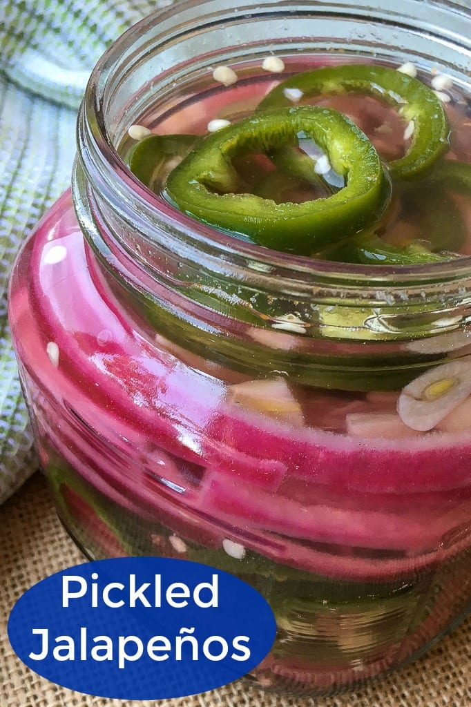 Pickled Jalapenos Recipe that is quick and easy #HomemadePickles #PickledPeppers #Jalapeno #Jalapenos