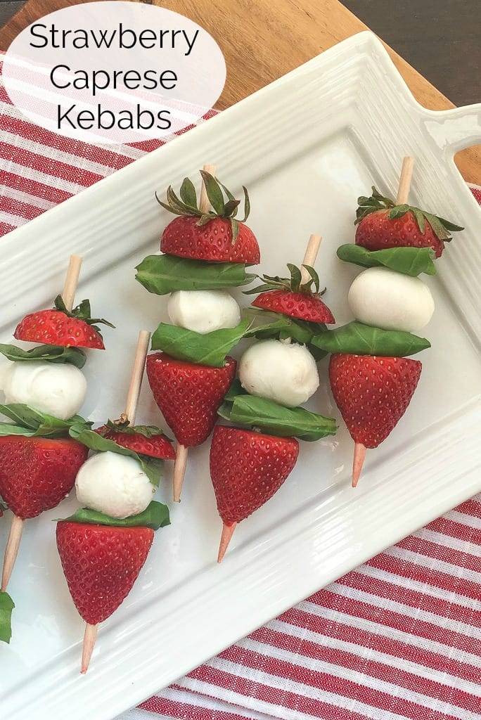 pin strawberry caprese kebabs