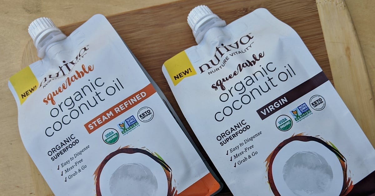 squeezable nutiva coconut oil