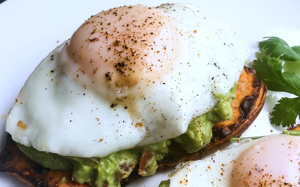 feature avocado sweet potato toast