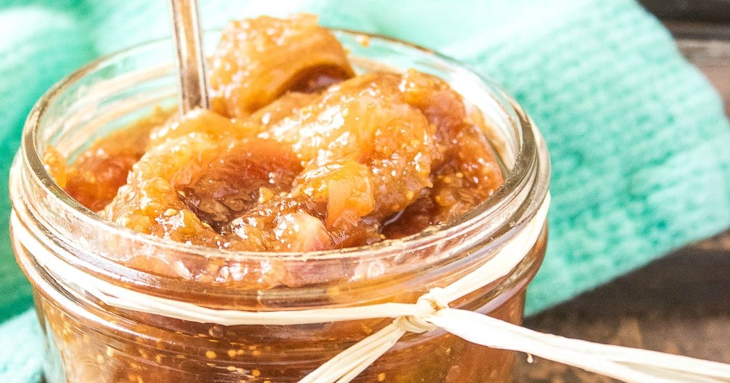 feature easy no pectin fig jam