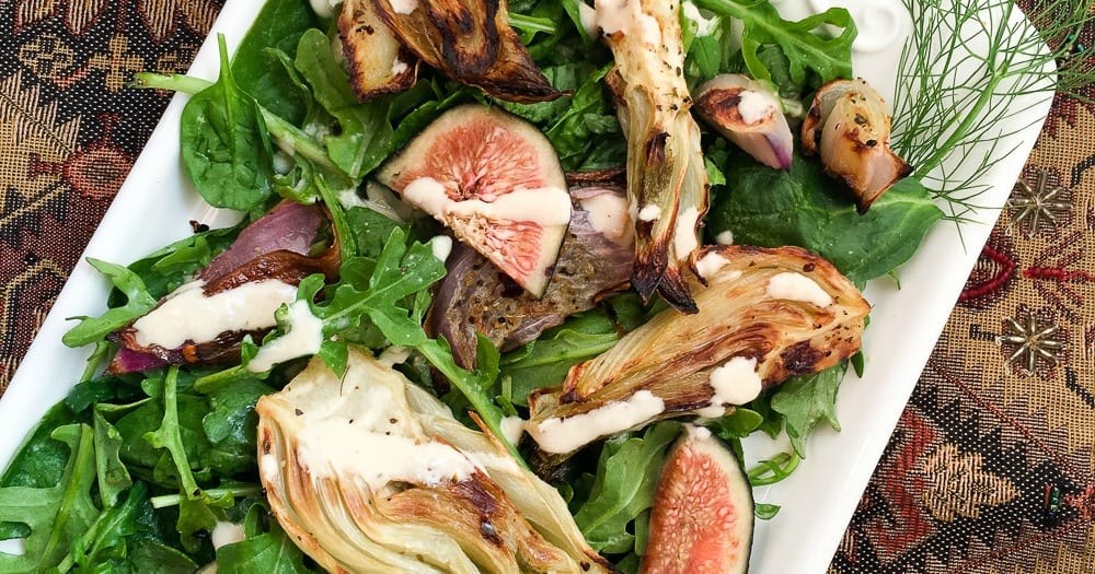 feature fig and fennel salad