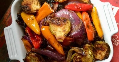 feature sheet pan roasted veggies
