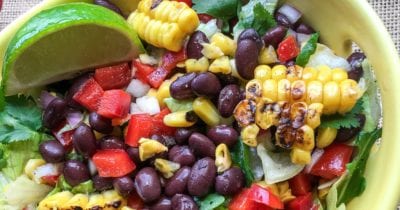 feature vegan mexican avocado salad