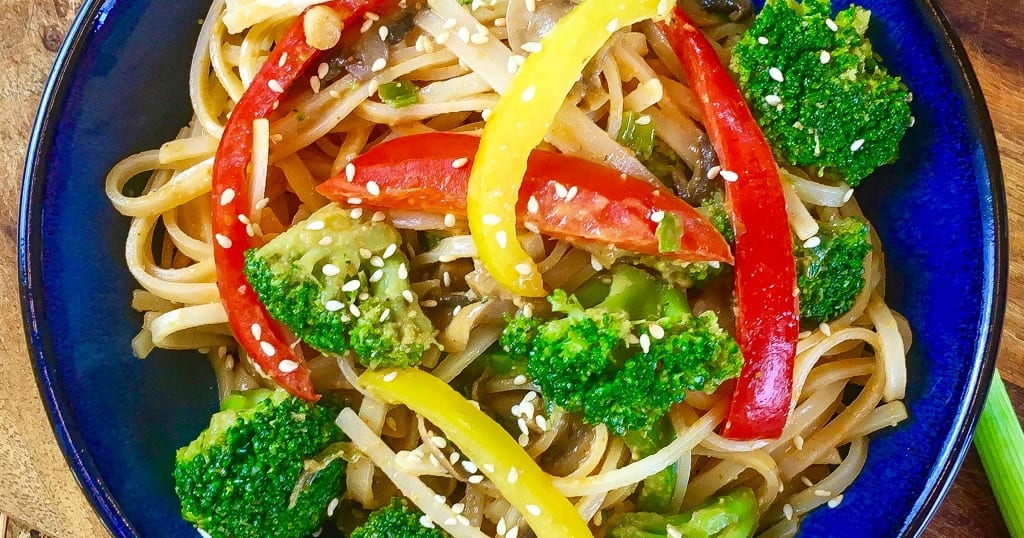 feature vegan satay noodles