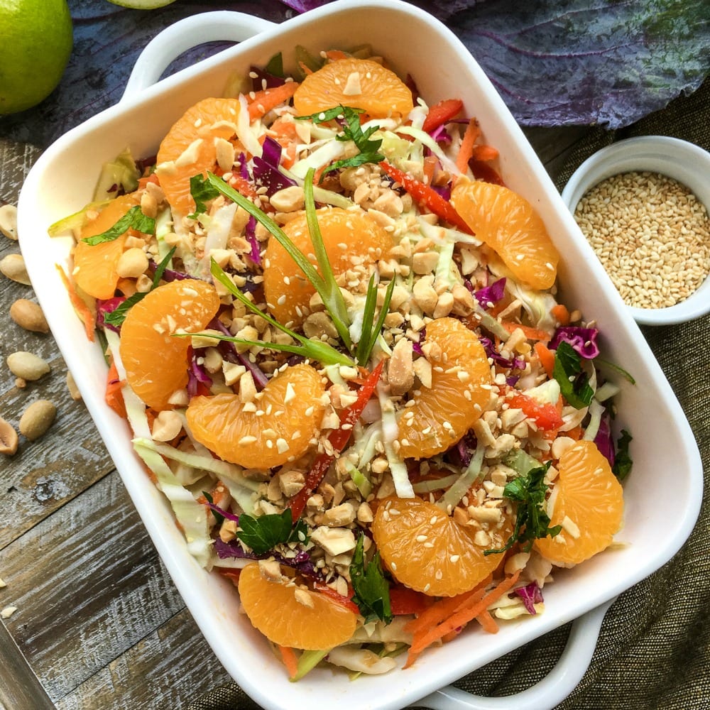  asian salad peanut dressing