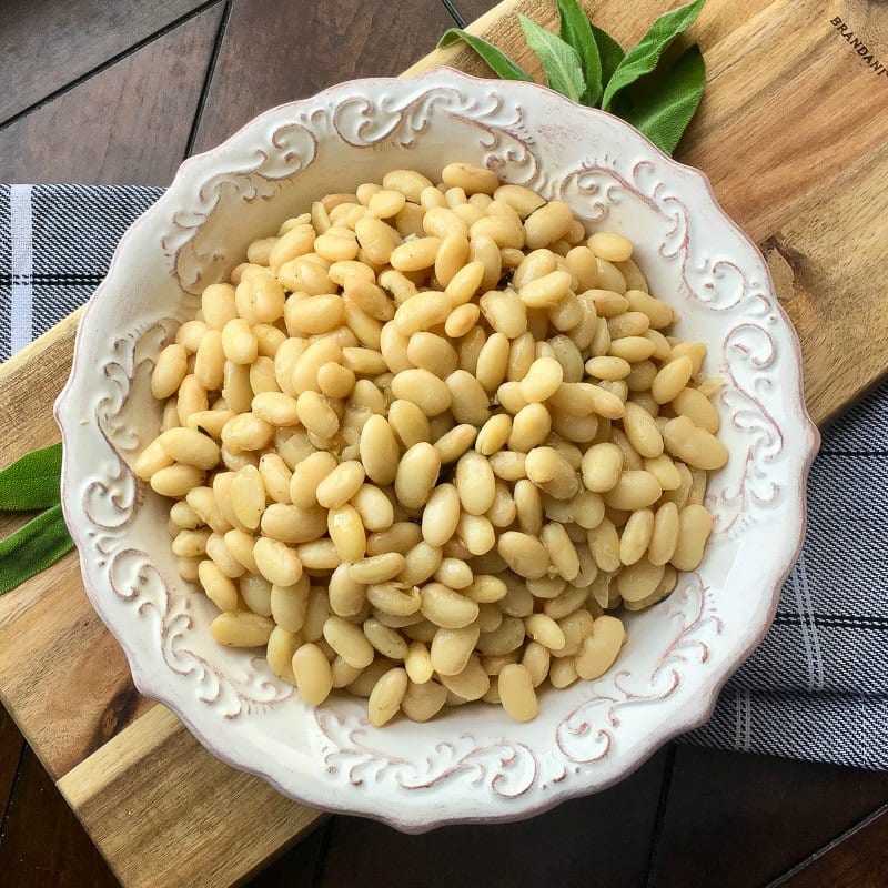 insta italian white beans