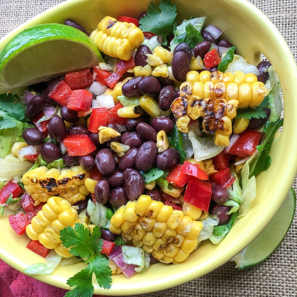 insta mexican chopped salad