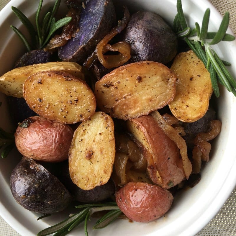  rosemary roasted potatoes
