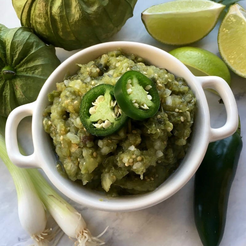 insta salsa verde