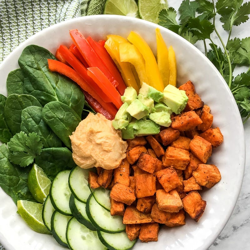 vegan buddha bowl