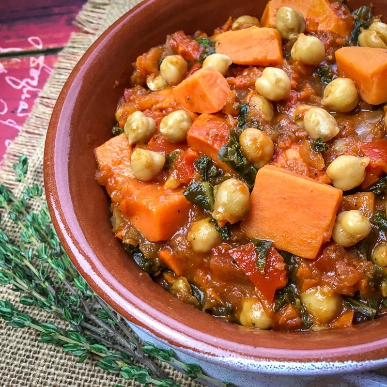 insta vegan butternut stew