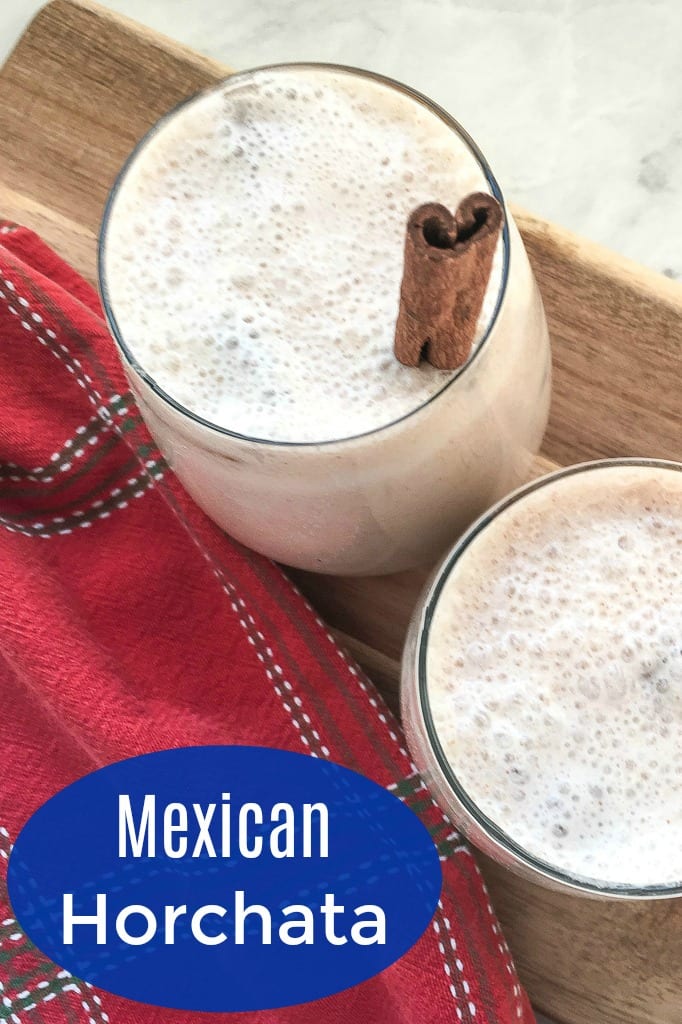 Mexican Horchata Recipe without white sugar #Horchata #recipes