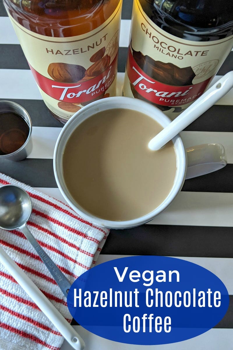 Easy Vegan Chocolate Hazelnut Coffee Recipe