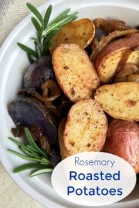 Perfect Rosemary Roasted Potatoes Recipe - Mama Likes To Cook