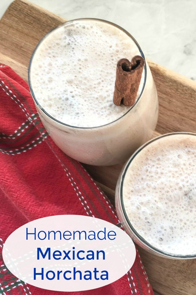 Mexican Horchata Recipe without white sugar #Horchata #recipes