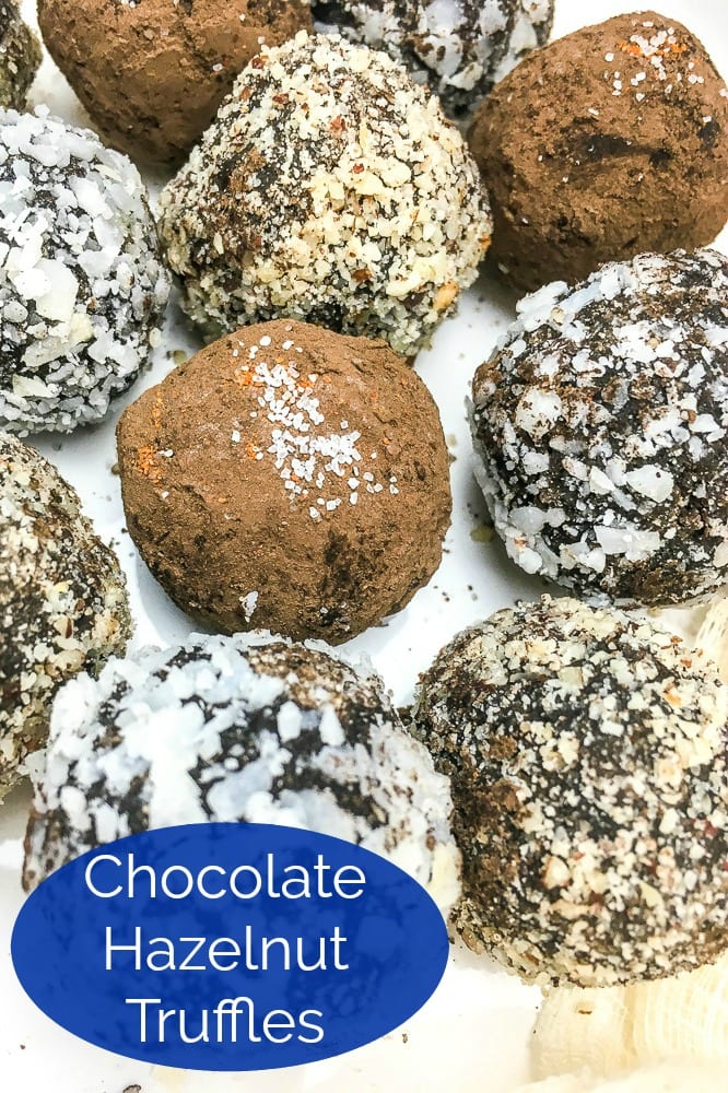 Gluten Free Vegan Chocolate Truffles Recipe #Truffles #GlutenFree #Vegan #Vegetarian