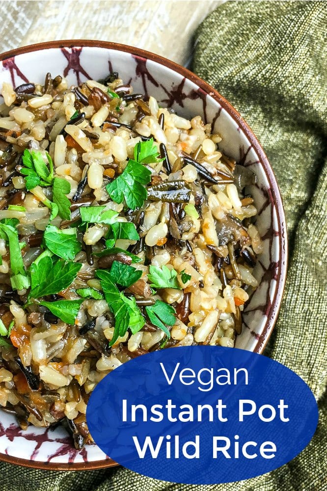 Instant pot discount wild rice recipes