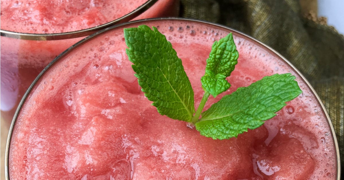 feature blended watermelon margarita