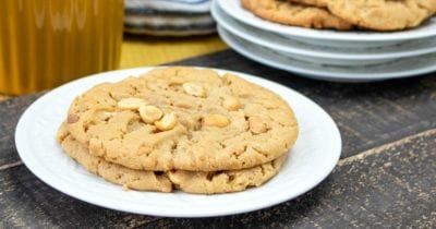 feature chunky peanut butter cookies