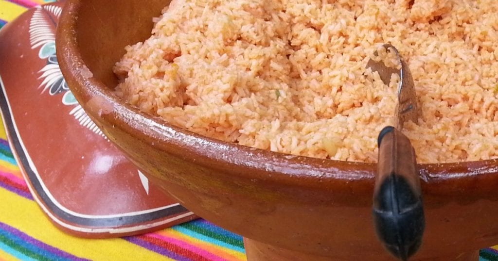 Dutch Oven Mexican Rice Recipe Mama Likes To Cook