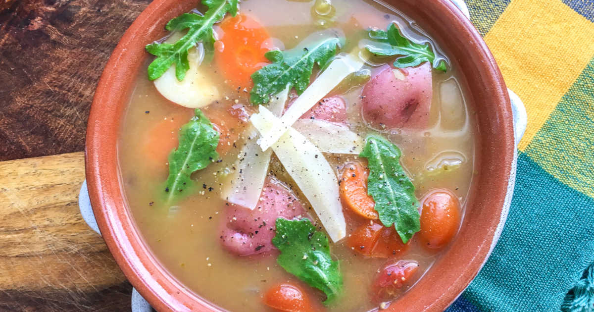 feature garden soup