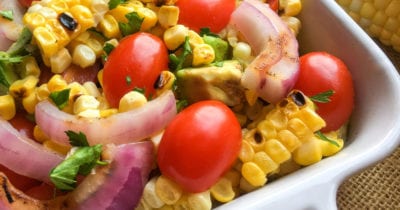 feature grilled corn salad