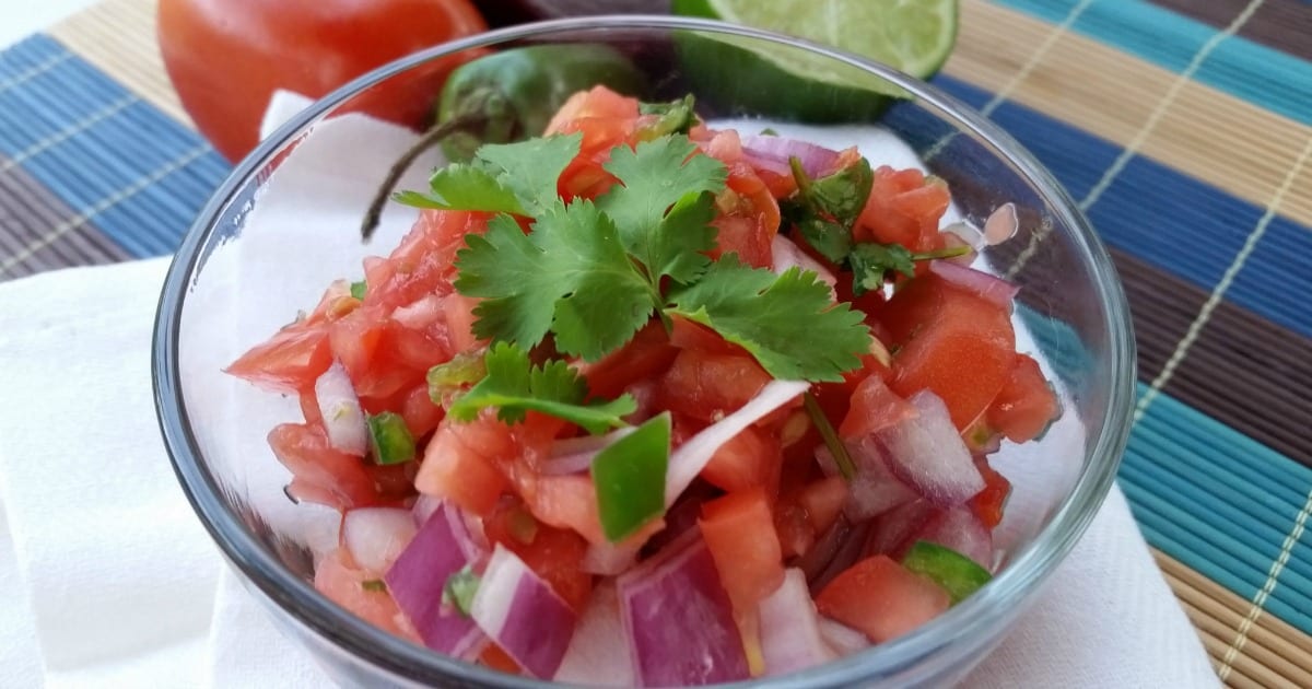 feature mexican pico de gallo