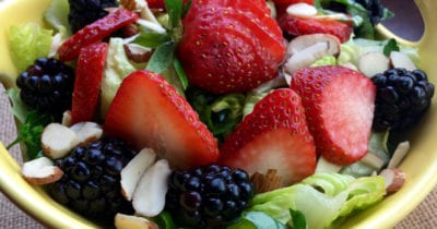 feature strawberry blackberry salad