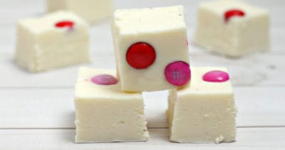 feature valentines white chocolate marshmallow fudge