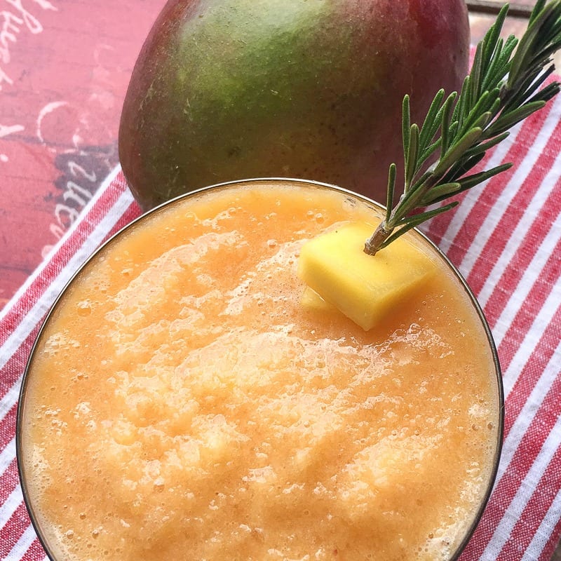  blended mango margarita